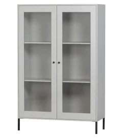 Witryna XAM 155 cm zimno szary