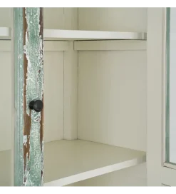 Witryna ZANAME 216 cm zielona