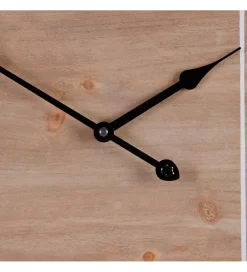 Zegar DOKAPO 60 cm drewno jodłowe