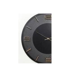 Zegar Leonardo 49 cm czarny