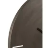 Zegar Metallo 77 cm szary
