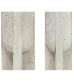Zestaw 2 donic FERVA 101 cm 80 cm szara
