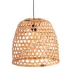 Zestaw 2 lamp wiszących WATEY 42 cm naturalne