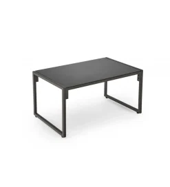 Zestaw ogrodowy SHARK brązowy - sofa + 2 x fotel + ława