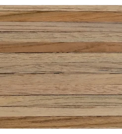 Zestaw 2 regałów BELLAMONTE drewno teak 86 cm 68 cm