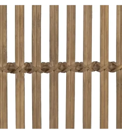 Zestaw stolików BAMBÚ 50 cm 38 cm bambus
