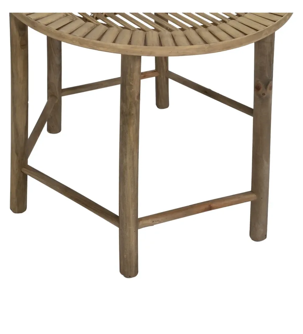 Zestaw stolików BAMBÚ 50 cm 38 cm bambus
