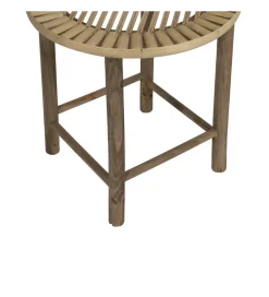 Zestaw stolików BAMBÚ 50 cm 38 cm bambus