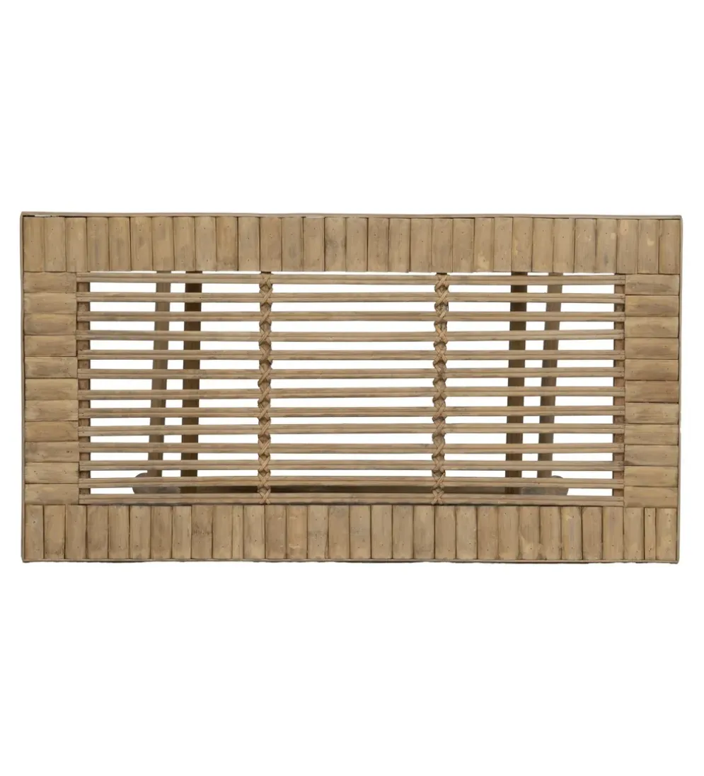 Zestaw stolików BAMBÚ 60 cm 42 cm bambus