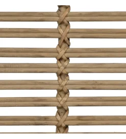 Zestaw stolików BAMBÚ 57 cm 45 cm 34 cm bambus