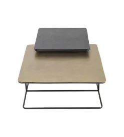 Zestaw 2 stolików kawowych DIEGO 70 cm