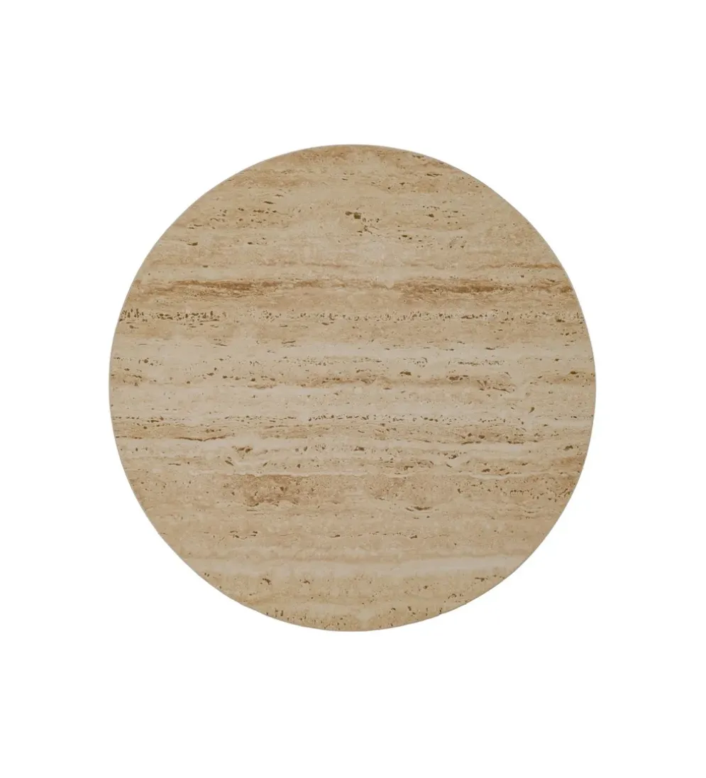 Zestaw 2 stolików kawowych MARIKU 60 cm & 50 cm