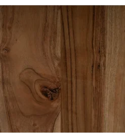 Zestaw 2 stolików kawowych UGUP 100 cm i 80 cm marmur